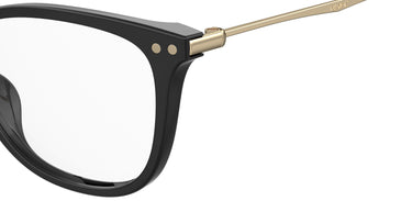 Premium Women Levi's Model Eyeglasses: LV 5021 - Black- SpecSMART Eye Clinic (Zoom View)